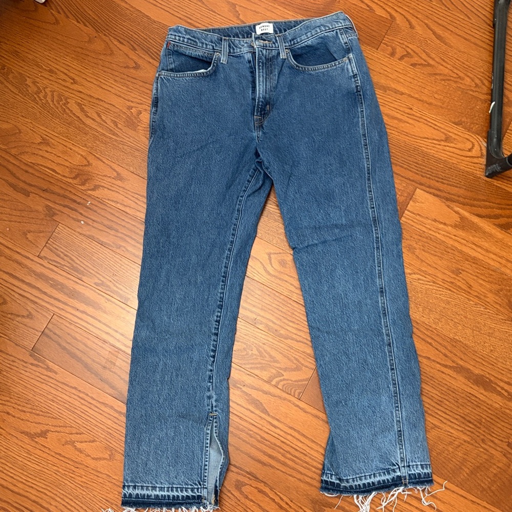 Sunday Best Indigo Denim Pants